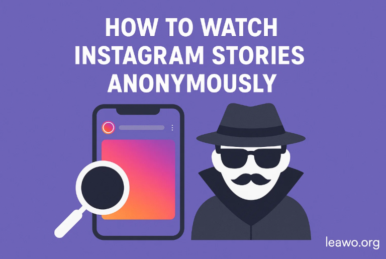 How to Watch Instagram Stories Anonymously